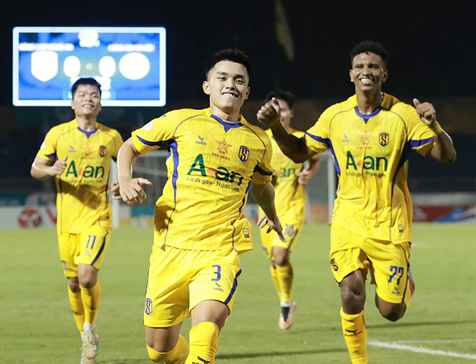 Nguyên Hoàng lập công - Ảnh: Đức Cường