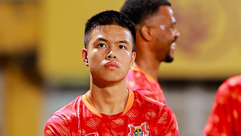  Việt kiều Trần Thành Trung cần thi đấu nhiều ở V.League để dự SEA Games 33