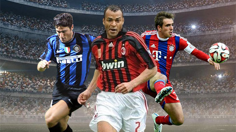  Top 5 hậu vệ phải vĩ đại nhất lịch sử: Có 3 người Brazil