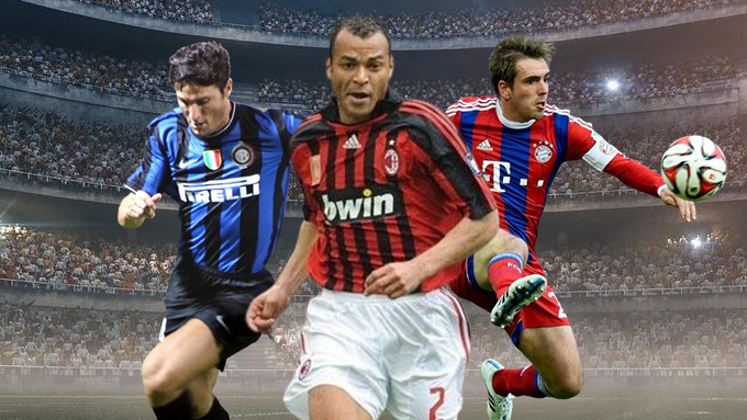 Top 5 hậu vệ phải vĩ đại nhất lịch sử: Vị trí số 1 gây tranh cãi