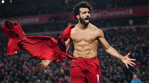  Salah gặp MU chẳng khác nào 'buồn ngủ gặp chiếu manh'