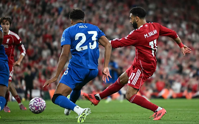 Salah đang có phong độ không tốt từ đầu mùa này