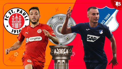 Nhận định bóng đá St. Pauli vs Hoffenheim, 22h30 ngày 19/10: Không ra về tay trắng