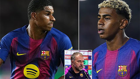  Yamal, Rashford & câu chuyện 'tiêu chuẩn kép' khó hiểu của Barca