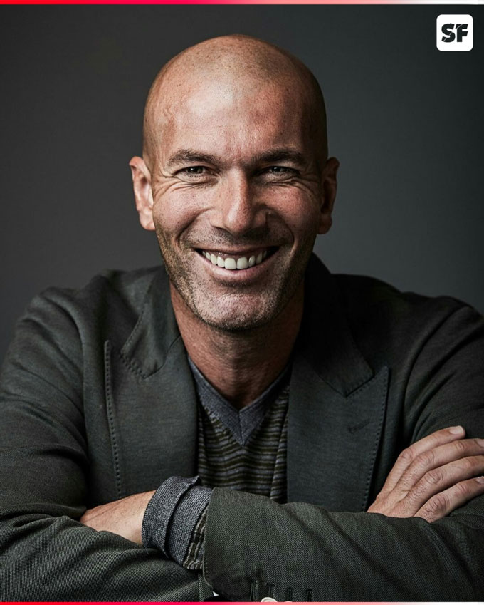 Zidane đã chọn ra cầu thủ yêu thích từ kỹ năng của các danh thủ