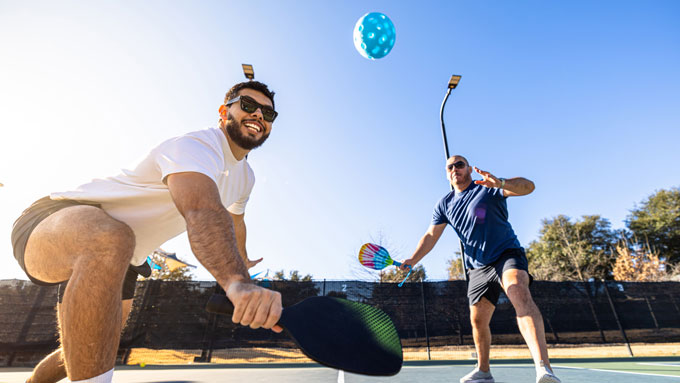 Các ca chấn thương mắt vì Pickleball tăng vọt tại Mỹ