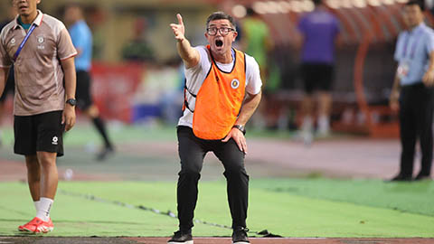  HLV Harry Kewell tiếc vì Hà Nội 'thua trên thế thắng' trước Ninh Bình