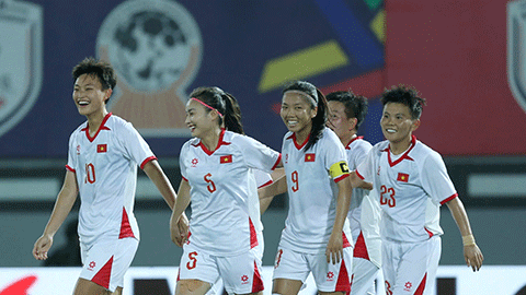  ĐT nữ Việt Nam đụng độ 2 ứng cử viên vô địch tại SEA Games 33