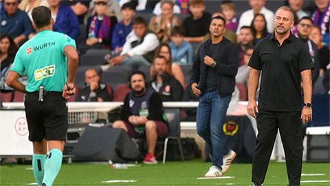  Barca mất HLV Hansi Flick trước El Clasico