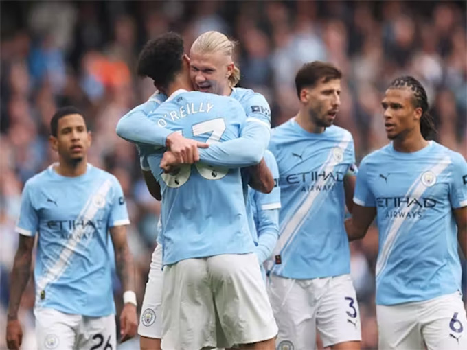 Man City có thể gặp khó khăn nếu quá phụ thuộc vào Haaland