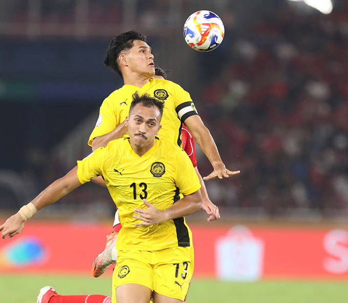 U22 Malaysia liên tục không đạt kết quả tốt thời gian qua - Ảnh: Đoàn Ca