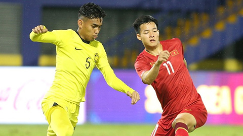  HLV Đinh Hồng Vinh: ‘U22 Việt Nam không thể chủ quan với Malaysia’