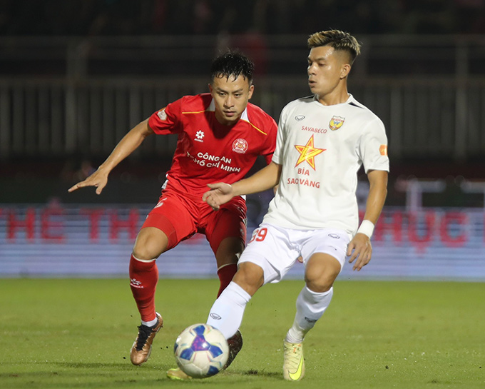 Công an TP.HCM hoà nhạt nhoà Hồng Lĩnh Hà Tĩnh - Ảnh: Quốc An