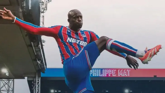 Mateta đang tỏa sáng rực rỡ tại Ngoại hạng Anh