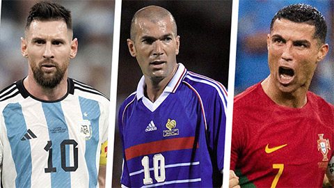  5 cầu thủ kỹ thuật nhất lịch sử bóng đá: Có Ronaldo, số 2 là Messi