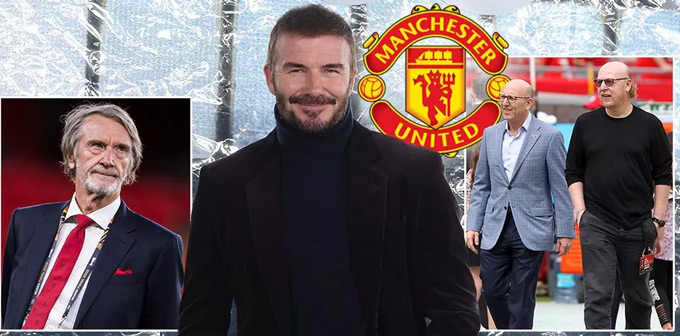 Các nhà đầu tư UAE bắt tay với Beckham đầu tư vào MU