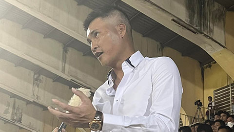  Công Vinh bất ngờ về làm HLV ở SLNA
