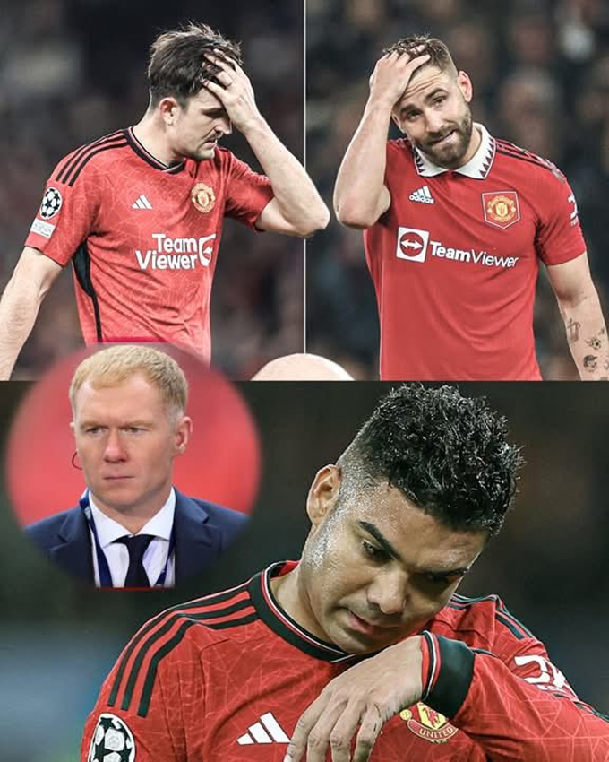 Scholes chê Maguire, Shaw và Casemiro quá chậm để có thể thi đấu tại Premier League