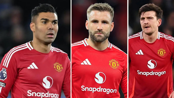 Nhưng bộ ba này vẫn đang được ra sân thường xuyên trong màu áo MU