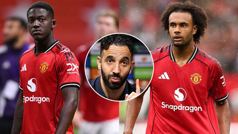  Ruben Amorim đưa ra quyết định chuyển nhượng với Mainoo và Zirkzee