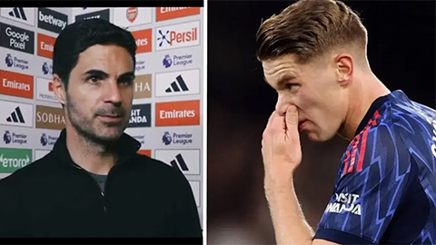  Mikel Arteta gửi thông điệp 'cầu khẩn' đến Viktor Gyokeres