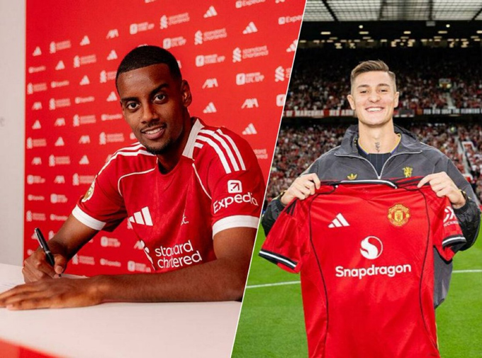 Isak và Sesko là những "bom tấn" mùa hè đáng chú ý tại Premier League