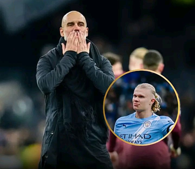 Pep ca ngợi Haaland nhưng yêu cầu các cầu thủ khác cũng phải san sẻ trách nhiệm ghi bàn