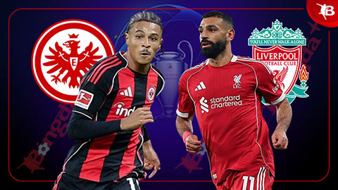  Nhận định bóng đá Frankfurt vs Liverpool, 02h00 ngày 23/10: Liverpool lại thua?