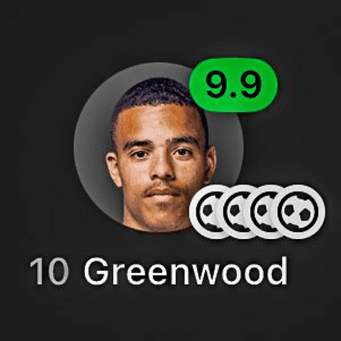 Greenwood có màn trình diễn ấn tượng trước Le Havre