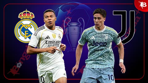  Nhận định bóng đá Real Madrid vs Juventus, 02h00 ngày 23/10: Gặp khó trước 'vua hòa'