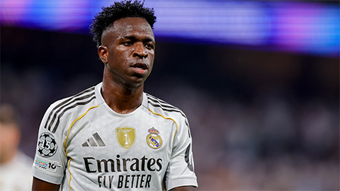  Alonso lý giải việc cho Vinicius Jnr ngồi dự bị