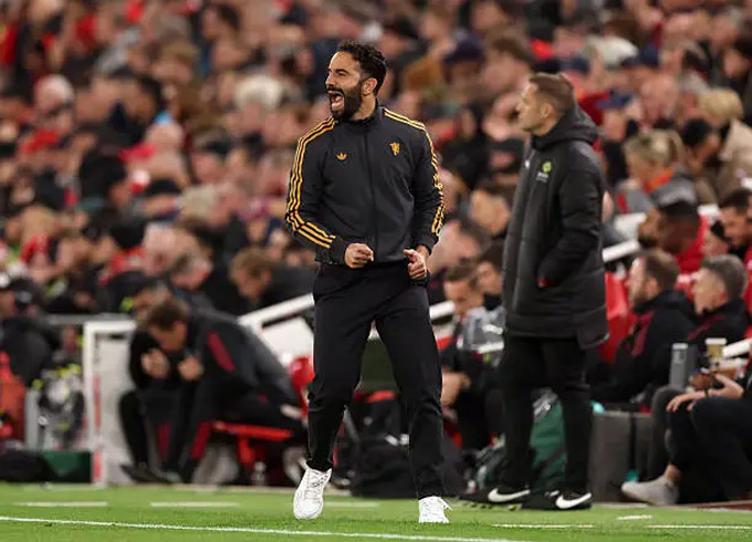 T thao lược của Amorim đã giúp MU hạ Liverpool