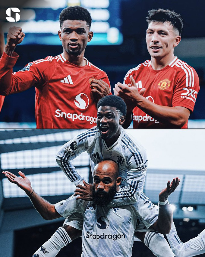 MU đã lập nên kỷ lục tuyệt vời