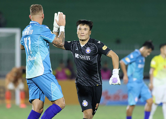 Sự trở lại của thủ thành sinh năm 1997 là tin vui với HLV Lê Đức Tuấn