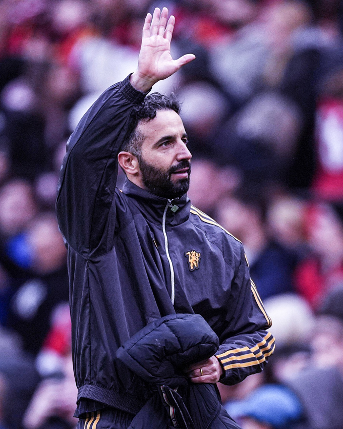 Amorim đang bắt đầu cho tất cả thấy khả năng của mình