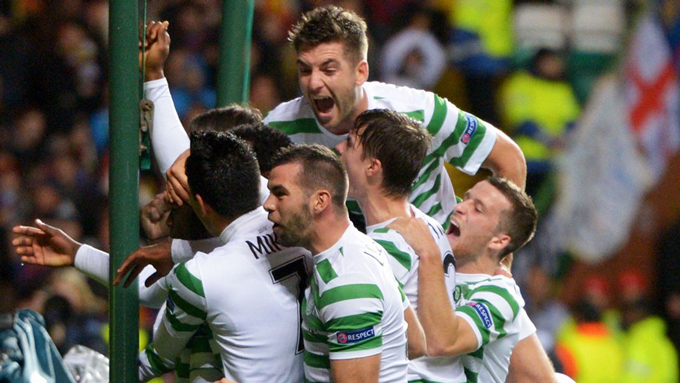 Celtic tạo nên một trong những chiến thắng kỳ lạ nhất lịch sử Champions League
