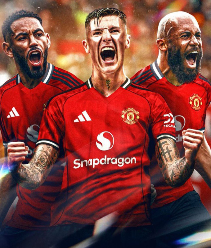 3 tân binh trên hàng công của MU đều đã để lại dấu ấn tích cực