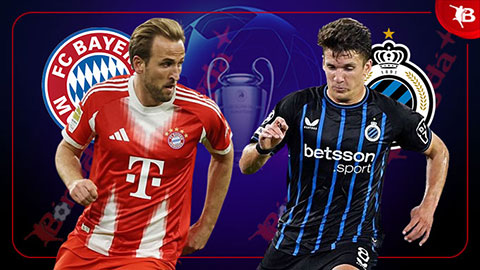 Nhận định bóng đá Bayern Munich vs Club Brugge, 02h00 ngày 23/10: Mồi ngon của Hùm xám