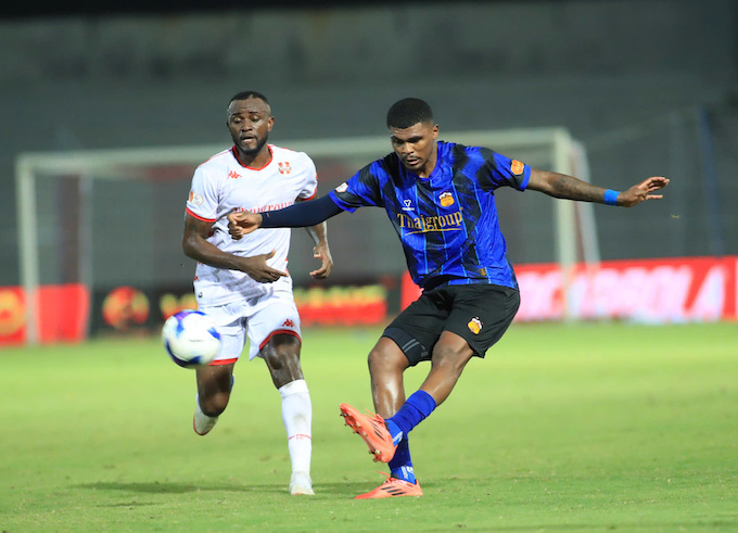 Ngoại binh của HAGL đang là nỗi lo lớn. Ảnh: Phan Tùng