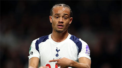  'Bom tấn' Xavi Simons của Tottenham trở thành 'bom xịt