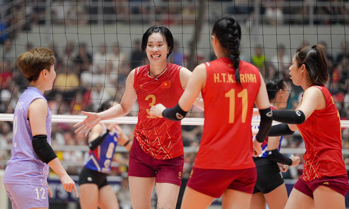Kết quả bốc thăm bóng chuyền SEA Games 33: Tuyển nữ Việt Nam gặp may
