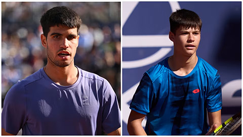  Em trai của Carlos Alcaraz có thể thống trị tennis trong tương lai gần