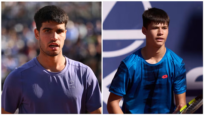 Em trai của Carlos Alcaraz có thể thống trị tennis trong tương lai gần