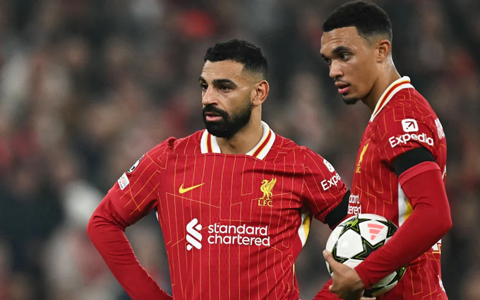 Salah mất đi đối tác ăn ý bên cánh phải