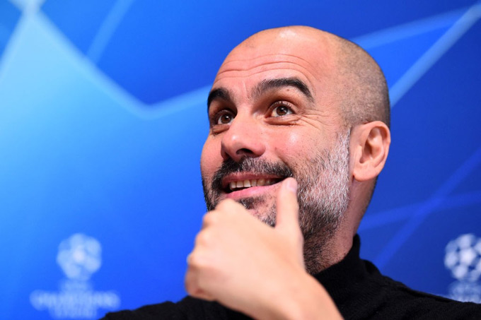 Guardiola vẫn căng tràn nhiệt huyết và khao khát cống hiến tại Man City
