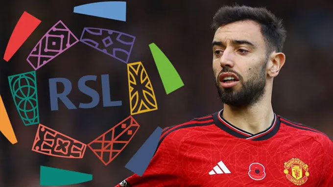 Bruno Fernandes luôn được các CLB Saudi Arabia theo đuổi