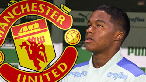  Endrick muốn gia nhập MU