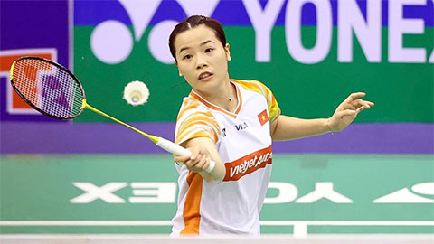  'Hoa khôi cầu lông' Nguyễn Thùy Linh lại tụt hạng, khó mơ vào Top 10 thế giới