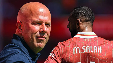  Salah sang Saudi Arabia có thể tốt cho cả Arne Slot lẫn Liverpool