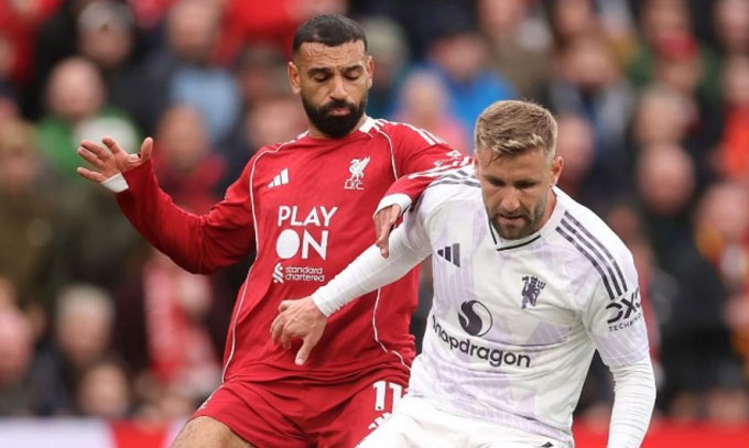 Shaw vừa có trận đấu tốt trước Liverpool và ngày càng được Amorim tin tưởng